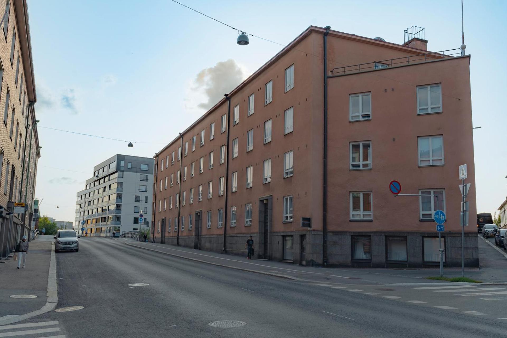 Hima Apartment Laivatalo With Private Parking Tampere Dış mekan fotoğraf
